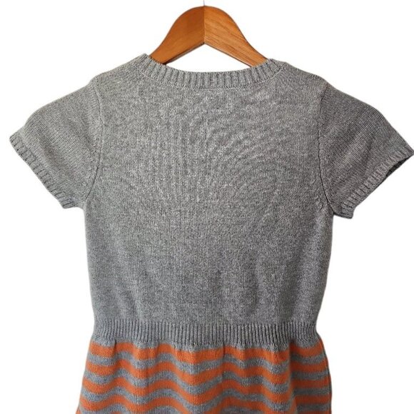 Gymboree Girls 10 "Happy Harvest" Pumpkin Sweater Dress NWT Fall Thanksgiving - Picture 11 of 12